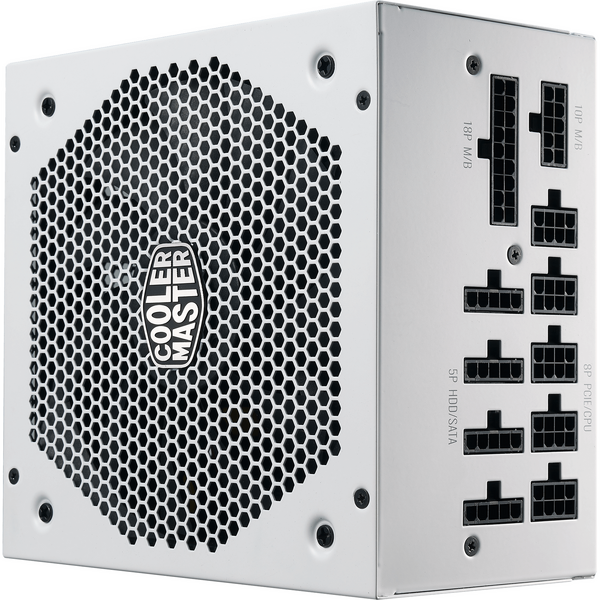 Sursa Cooler Master V Series V850 Gold V2 White Edition 850W, Alb