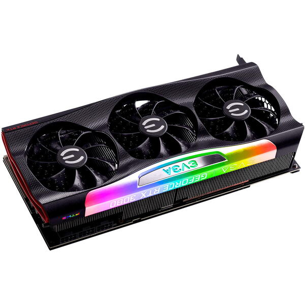 Placa video EVGA GeForce RTX 3080 FTW3 Ultra Gaming LHR 10GB GDDR6X 320 bit