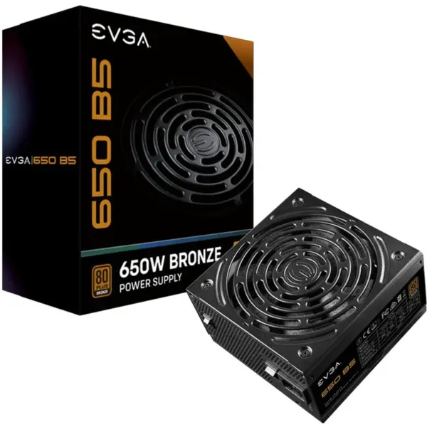 Sursa EVGA B5, 80+ Bronze, 650W