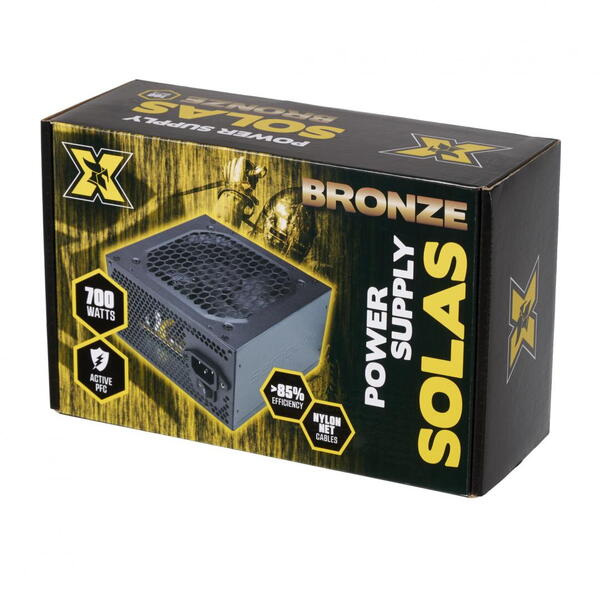 Sursa Serioux Solas, 80+ Bronze, 700W