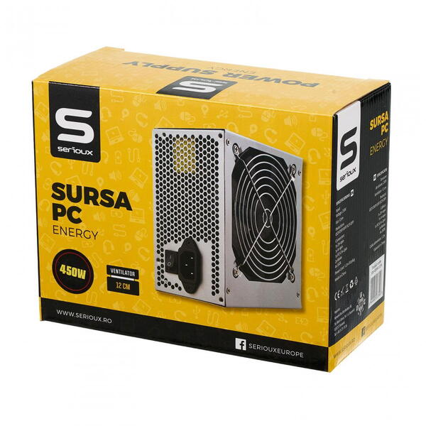 Sursa Serioux Energy 450W