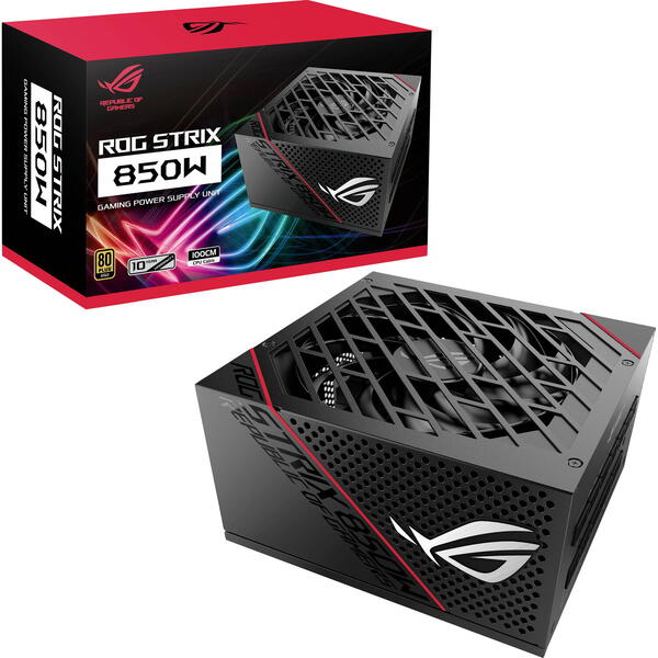 Sursa ASUS ROG STRIX 850W 80+ GOLD