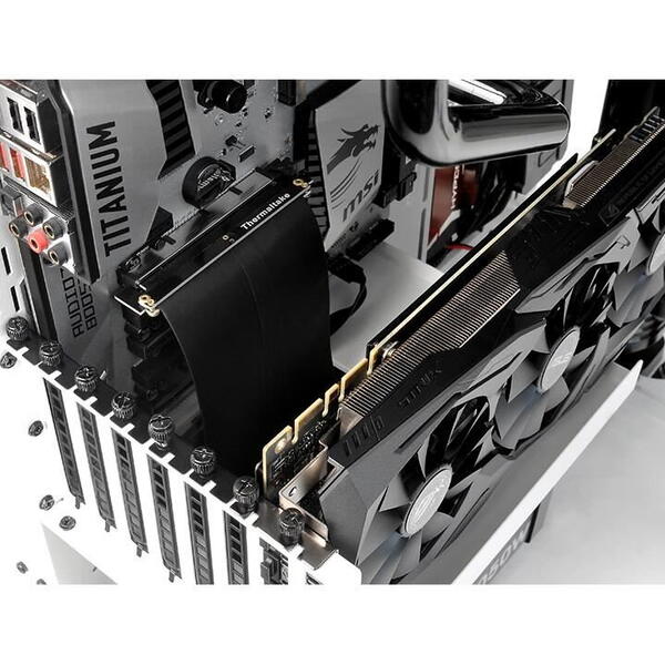 Thermaltake Cablu extensie PCI-E 3.0 X16 20 cm