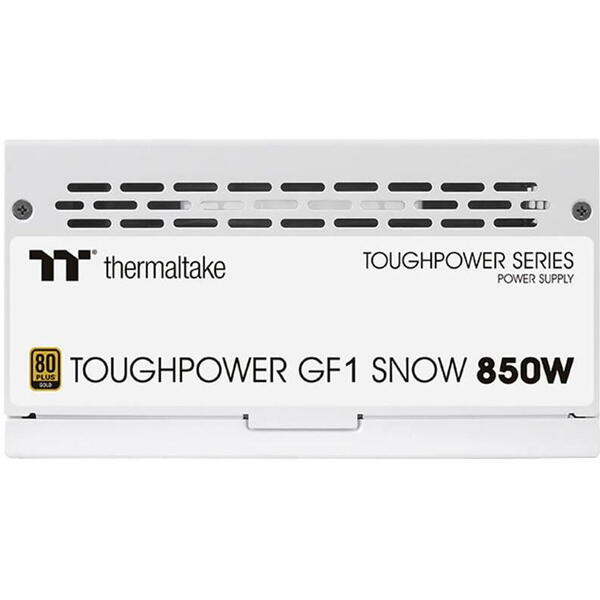 Sursa Thermaltake Toughpower GF1, 80+ Gold, 850W, Snow Edition