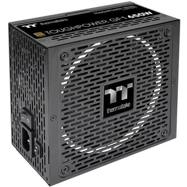 Sursa Thermaltake Toughpower GF1, 80+ Gold, 650W