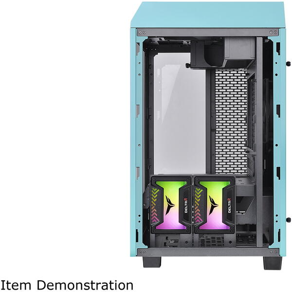 Carcasa Thermaltake The Tower 100 Turquoise