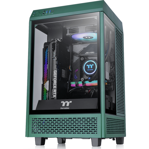 Carcasa Thermaltake The Tower 100 Racing Green