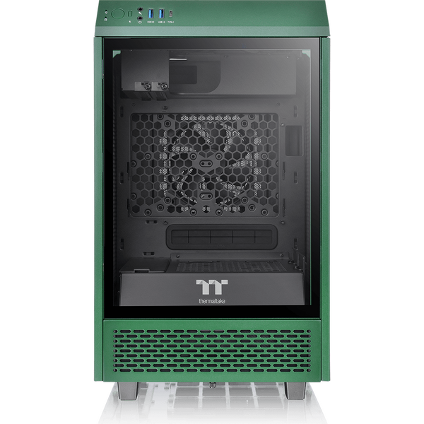 Carcasa Thermaltake The Tower 100 Racing Green