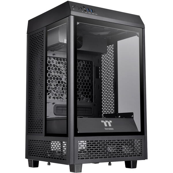 Carcasa Thermaltake The Tower 100 Black