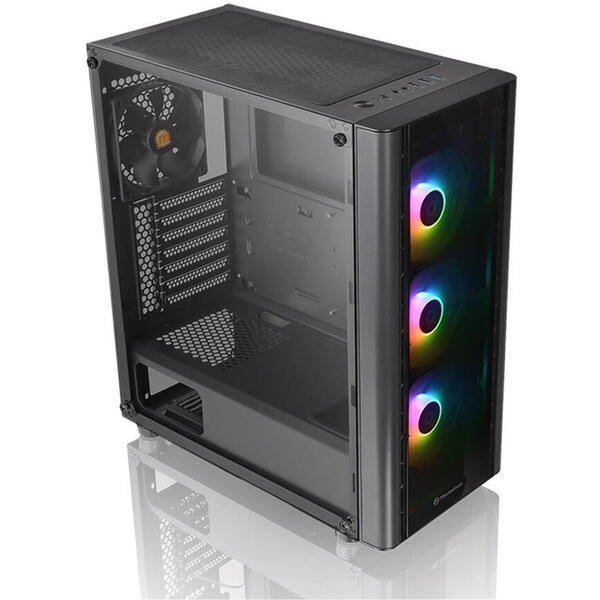 Carcasa Thermaltake V250 TG ARGB Air Black