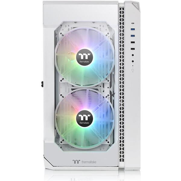 Carcasa Thermaltake View 51 TG Snow Edition ARGB Cod PC Garage: 2350592