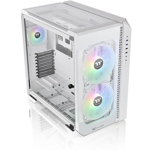 Carcasa Thermaltake View 51 TG Snow Edition ARGB Cod PC Garage: 2350592