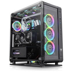 Carcasa Thermaltake Core P6 Tempered Glass Edition Black