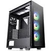 Carcasa Thermaltake Divider 500 Tempered Glass aRGB Black