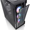 Carcasa Thermaltake Divider 500 Tempered Glass aRGB Black