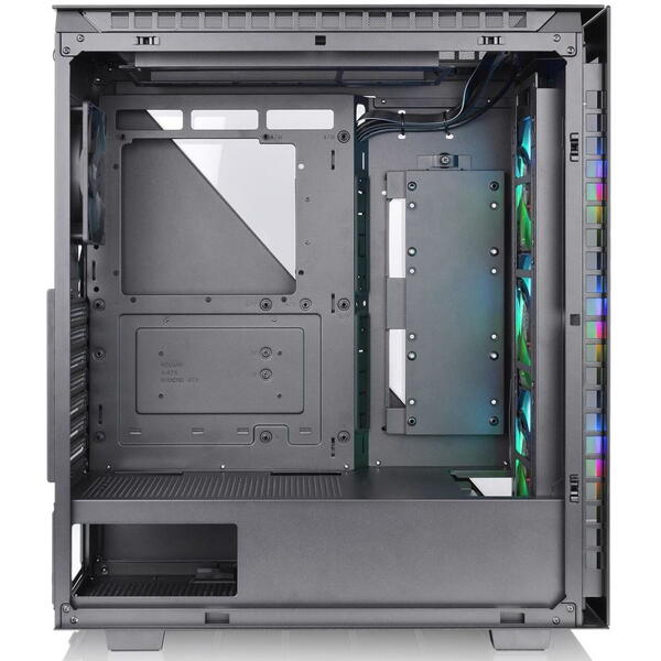 Carcasa Thermaltake Divider 500 Tempered Glass aRGB Black