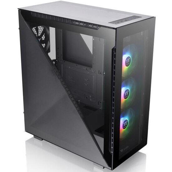 Carcasa Thermaltake Divider 500 Tempered Glass aRGB Black