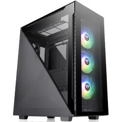 Carcasa Thermaltake Divider 500 Tempered Glass aRGB Black