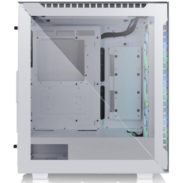 Carcasa Thermaltake Divider 500 Tempered Glass aRGB White