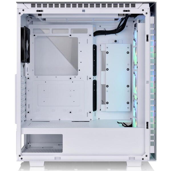 Carcasa Thermaltake Divider 500 Tempered Glass aRGB White