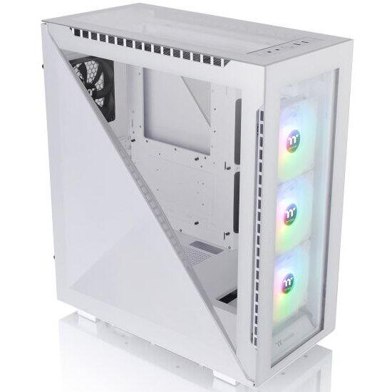 Carcasa Thermaltake Divider 500 Tempered Glass aRGB White