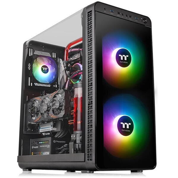 Carcasa Thermaltake View 37 aRGB Neagra