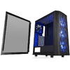 Carcasa Thermaltake Versa J24 Tempered Glass  RGB