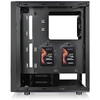 Carcasa Thermaltake Versa J24 Tempered Glass  RGB