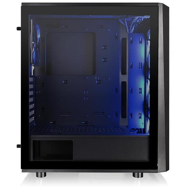 Carcasa Thermaltake Versa J24 Tempered Glass  RGB