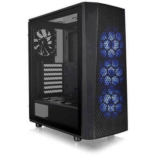 Carcasa Thermaltake Versa J24 Tempered Glass  RGB