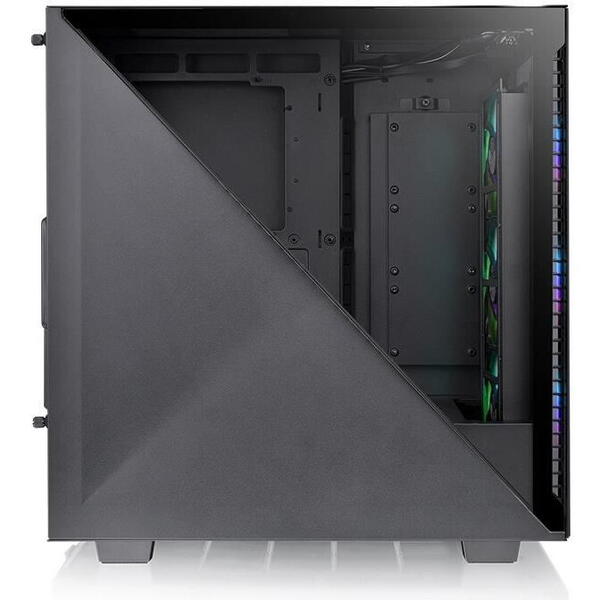 Carcasa Thermaltake Divider 300 Tempered Glass aRGB Neagra