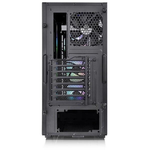 Carcasa Thermaltake Divider 300 Tempered Glass aRGB Neagra