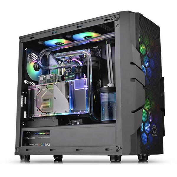 Carcasa Thermaltake Commander C33 Tempered Glass ARGB