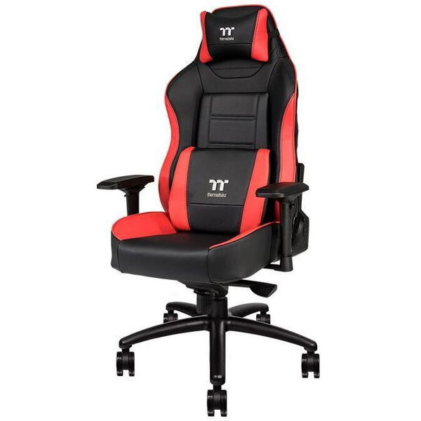 Scaun Gaming Thermaltake Tt eSPORTS X Comfort Negru cu Rosu