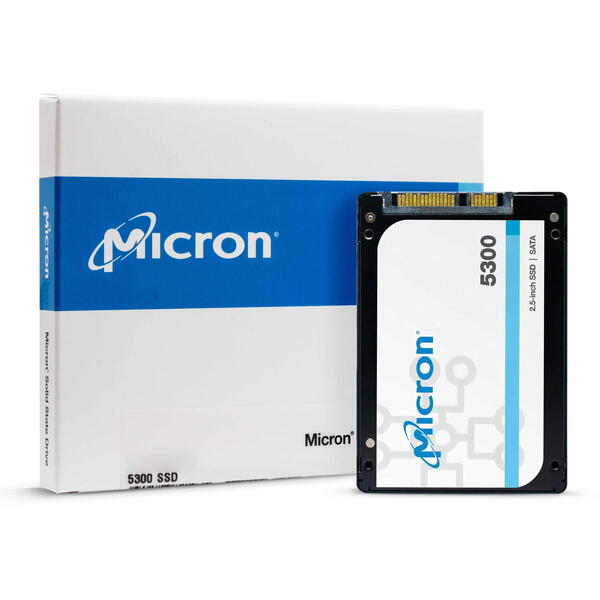 SSD Micron 5300 PRO 1.92GB SATA 3 2.5 inch