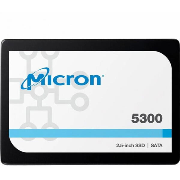 SSD Micron 5300 PRO 1.92GB SATA 3 2.5 inch