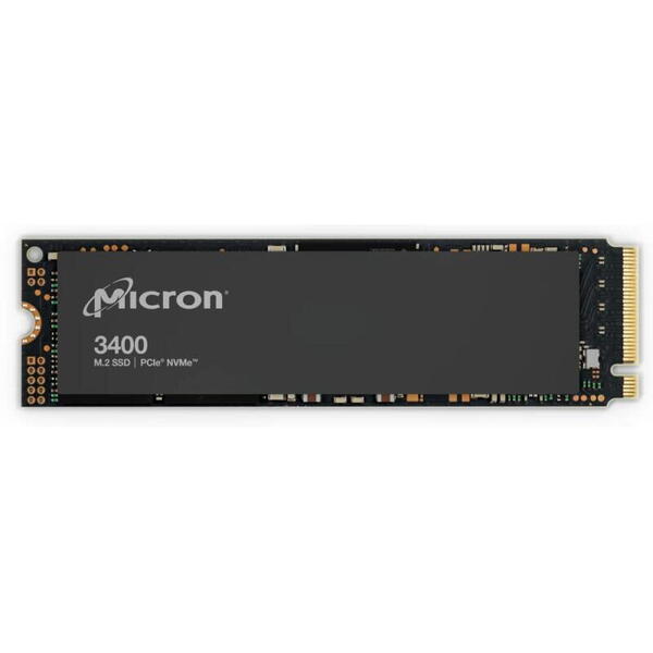 SSD Micron 3400 512GB PCI Express 4.0 M.2 2280