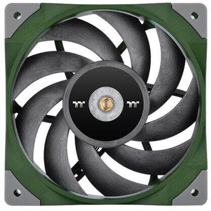 Ventilator PC Thermaltake ToughFan 12 120mm verde