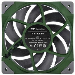 Ventilator PC Thermaltake ToughFan 12 120mm verde