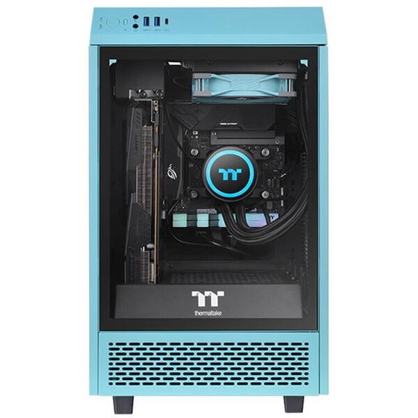 Ventilator PC Thermaltake ToughFan 12 120mm  turquoise
