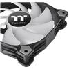 Ventilator PC Thermaltake Pure 14 ARGB 140mm iluminare adresabila RGB Set 3 bucati