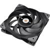 Ventilator PC Thermaltake Riing 12 High Static Pressure 120mm negru