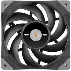 Ventilator PC Thermaltake Riing 12 High Static Pressure 120mm negru