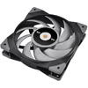 Ventilator PC Thermaltake Riing 12 Turbo High Static Pressure 120mm negru