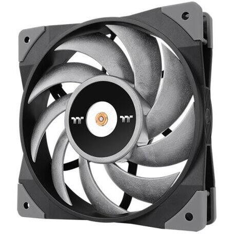 Ventilator PC Thermaltake Riing 12 Turbo High Static Pressure 120mm negru