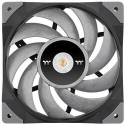Ventilator PC Thermaltake Riing 12 Turbo High Static Pressure 120mm negru