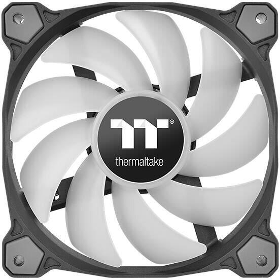 Ventilator PC Thermaltake Pure 12 ARGB Sync Radiator Fan TT Premium Edition set 3 ventilatoare cu iluminare RGB