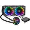 Cooler cu lichid Thermaltake Floe Riing RGB 240 Premium Edition