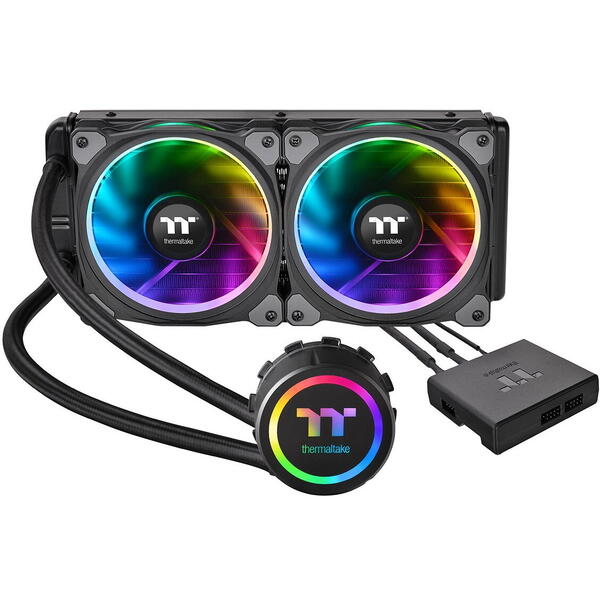 Cooler cu lichid Thermaltake Floe Riing RGB 240 Premium Edition