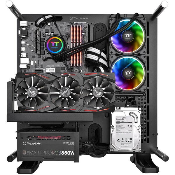 Cooler cu lichid Thermaltake Floe Riing RGB 240 Premium Edition